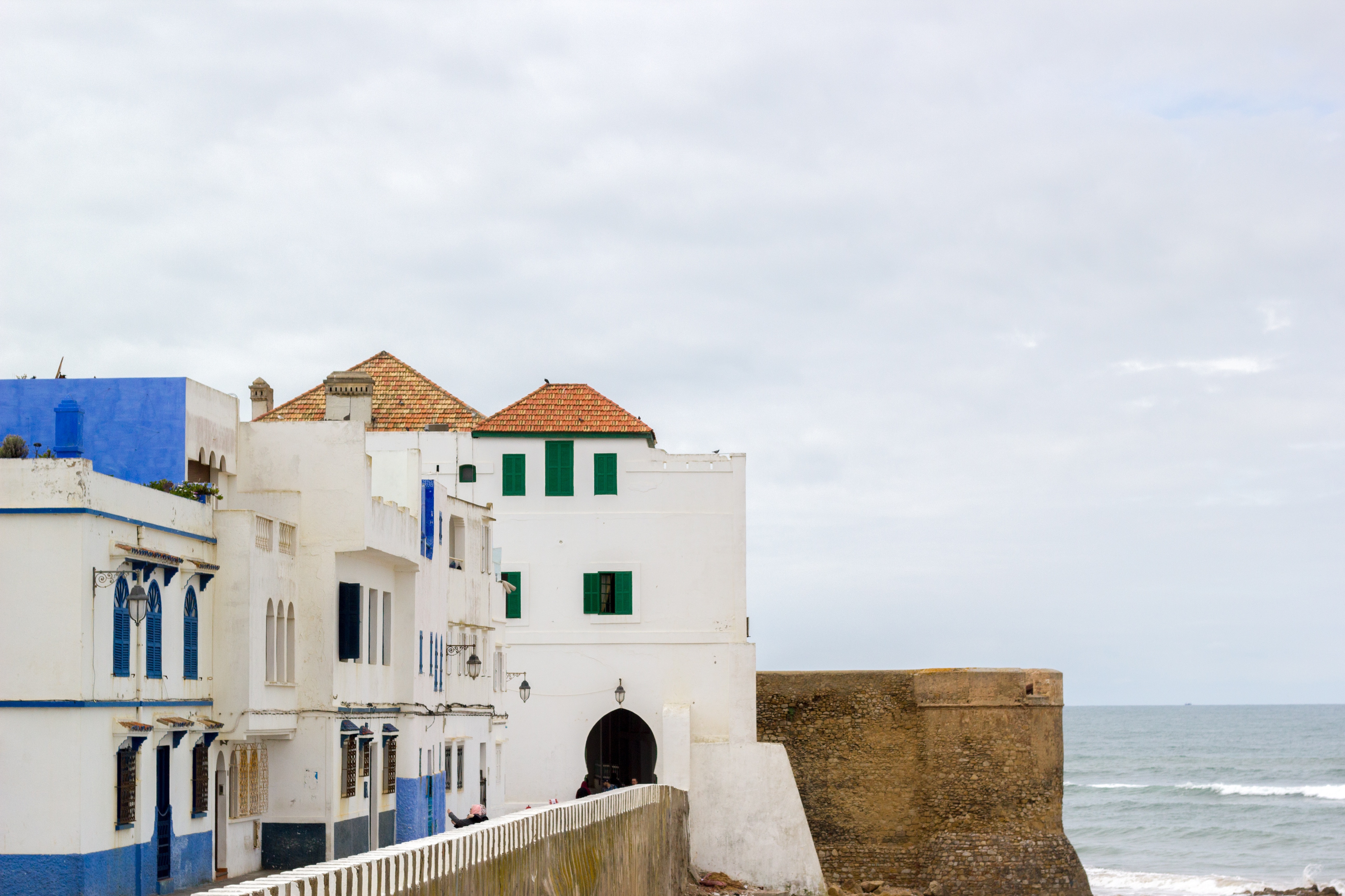 Assilah city by the sea